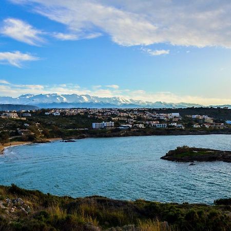 Adorno Luxury Villas Horafákia Kültér fotó