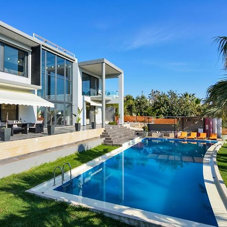 Adorno Luxury Villas Horafákia Kültér fotó