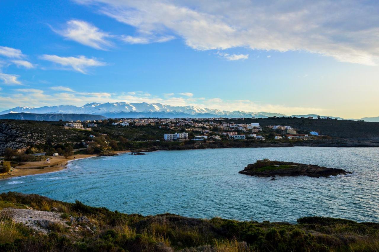 Adorno Luxury Villas Horafákia Kültér fotó