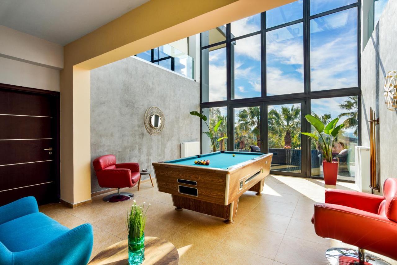 Adorno Luxury Villas Horafákia Kültér fotó