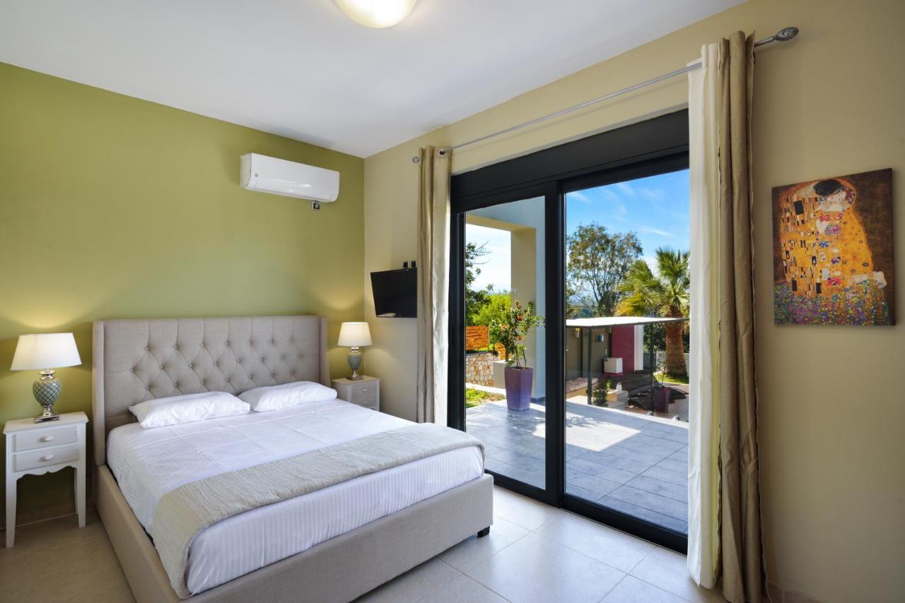 Adorno Luxury Villas Horafákia Kültér fotó